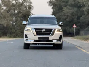 نيسان باترول بلاتينوم 2020 Nissan patrol platinum 2020