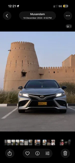 Used Toyota Camry in Al Batinah