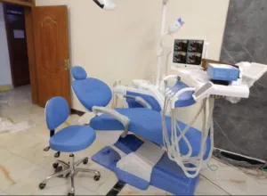 تاثيث عيادة اسنان