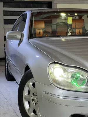 مرسيدس بنز 2001 S320