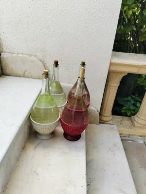ماء ورد و ماء زهر و ماء عطرشية