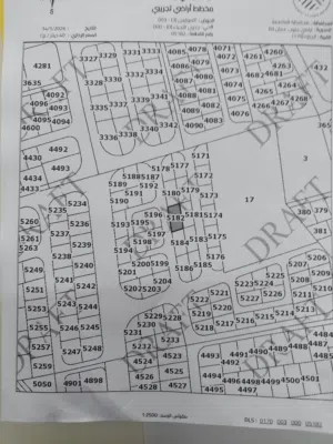 Residential Land for Sale in Amman Al Jizah
