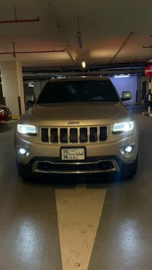 Jeep cherokee 2015 gcc limited