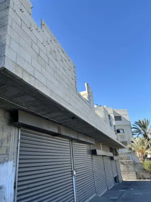 مخازن للايجار في منطقة خلة العامود امتداد شارع فطاير