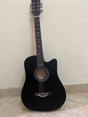 acoustic guitar good for beginner who still learning some chord buy it feels it u gonna love it.