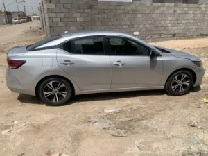 نيسان سنترا 2023وارد امريكي حادثه فقط بنيد مبدل
