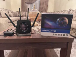 جهاز 4G (فورجي) منزلي يخدم على شفرات LTT