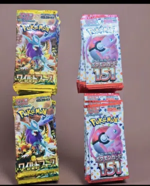 Titan Cards Pokemon TCG Japanese Booster Packs of Pokemon at Random  100% Authentic