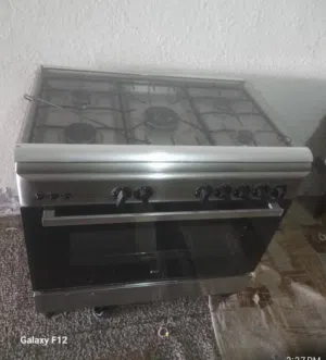 فرن اكسبير  إيطالي اصلي خمس عيون مستعمل بحاله جيده  جدا