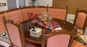 طاولة سفرا