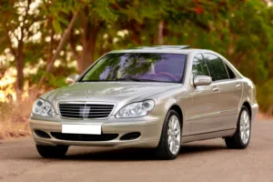 مرسيدس غواصة Mercedes S350 موديل 2003 W220 فل أوبشن أعلى مواصفات بحالة ممتازة  !