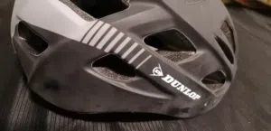خوذة دراجة هوائية أميركية أصلية ماركة DUNLOP