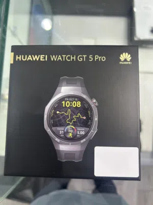Huawei Watch GT 5 Pro - Black With Box