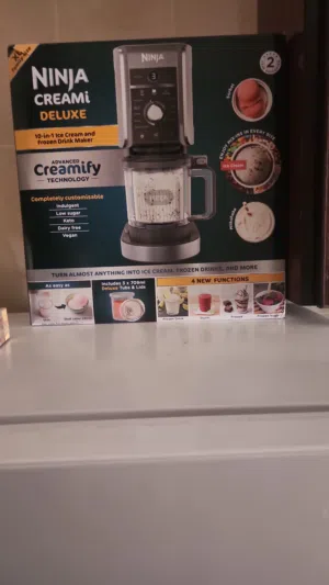 Ninja creami deluxe  نينجا كريمي ديلوكس