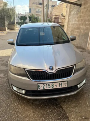سكودا رابيد 20017