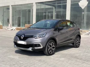 Renault Capture 2018 (Grey)