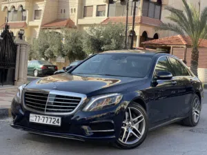 Used Mercedes Benz S-Class in Amman