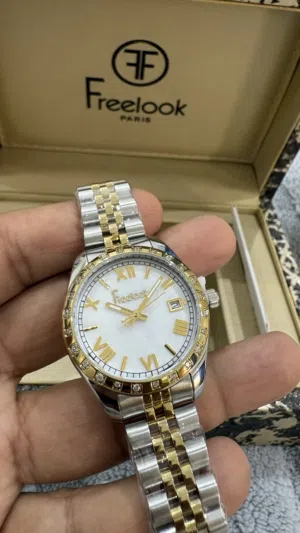 ساعة فري لوك نسائيه جديده