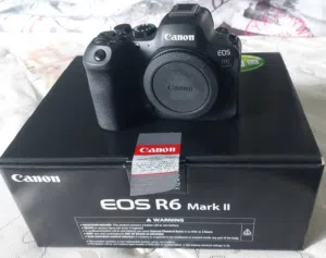 Canon R6 Mark ii