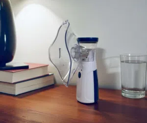 جهاز بخار تنفسي محمول