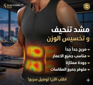 حزام يحتوي سحاب لتنحيف و تنزل الاوزان متوفر جميع المقاسات