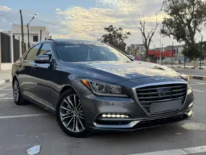 GENESIS 2016 G80 فل الفل اللون مميز بسعر سمح و والشراي مانقصروش معاه