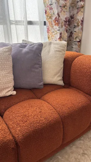 قعدات Burnt Orange sofas
