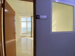 DIFFERENT OFFICE SPACE FOR RENT LOCATED AT CORNICHE BUSINESS CENTER AL KHALIDIYA