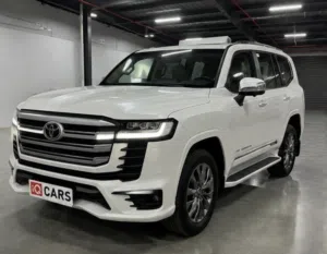 تويوتا لاندكروز 2024 vx limited