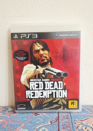 للبيع red dead redemption ps3