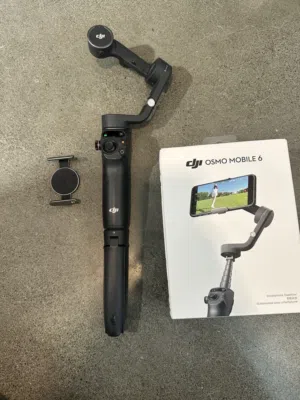 DJI Osmo Mobile 6 – شبه جديد استخدام بسيط
