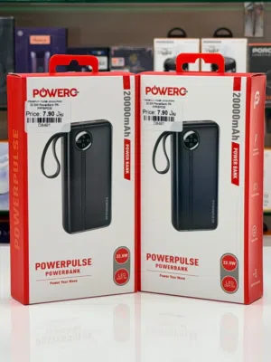 Brand New Powero Plus Powerbank in Oman Fast Charging