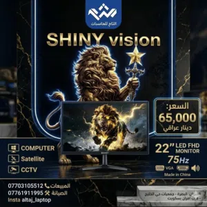 شاشه shiny vision حجم 22