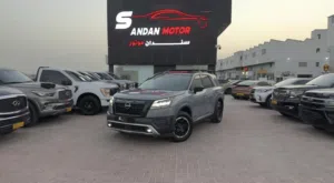 Used Nissan Pathfinder in Muscat
