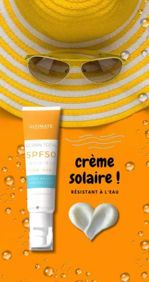crème solaire naturel واقي شمسي طبيعي