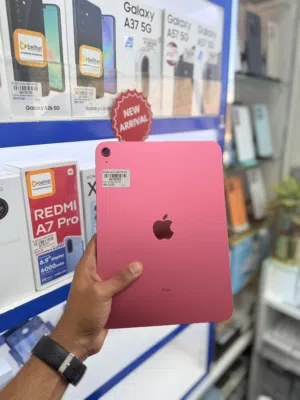 Apple ipad 10th gen pink clear 256GB 100% Under Apple Warranty