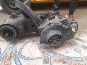. محرك دراجه ساسوكي حجم 60