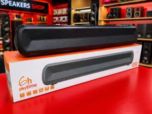 Sound Bar Mini Brand New Wireless Rechargeable Input Bluetooth / FM / USB / SD Card -Call / WhatsApp