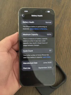 Apple iPhone 16 Pro Max 256 GB in Amman