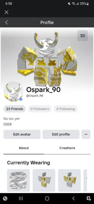 حساب روبلوكس للتبديل بحساب فري فاير