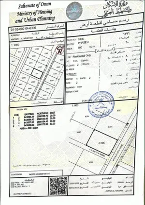 Residential Land for Sale in Muscat Amerat