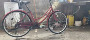 بايسكل نضيف مستعمل مابي شي بايسكل مال باله شوف الوصف