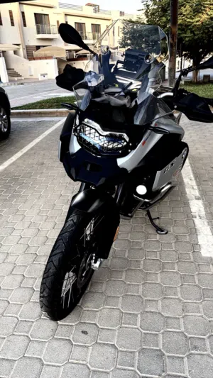 F900 GSA 2024 under warranty with full insurance coverage