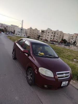 شيفروليه أفيو 2007 فحص كامل بحالة ممتازة