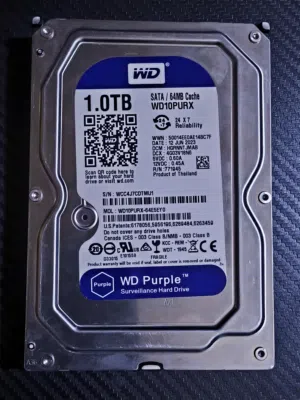 تخزين HDD 1TB للبيع الوصف مهم