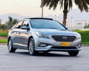 Hyundai Sonata 2016 Limited with Sunroof
