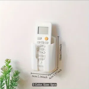 5 Remote Control Holders - TV and Air Conditioner حوامل أجهزة التحكم عن بعد للتلفزيون5 ومكيف الهواء