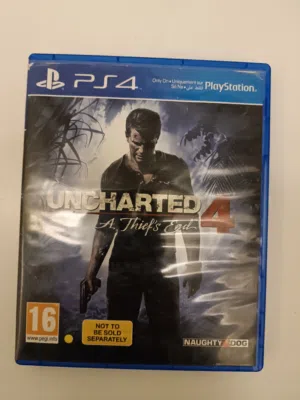 UNCHARTED 4 FOR PS4