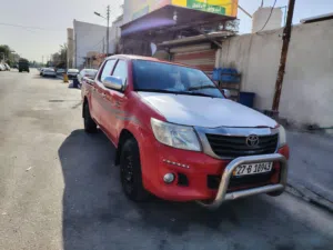 Used Toyota Hilux in Basra