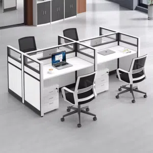 workstation for four person